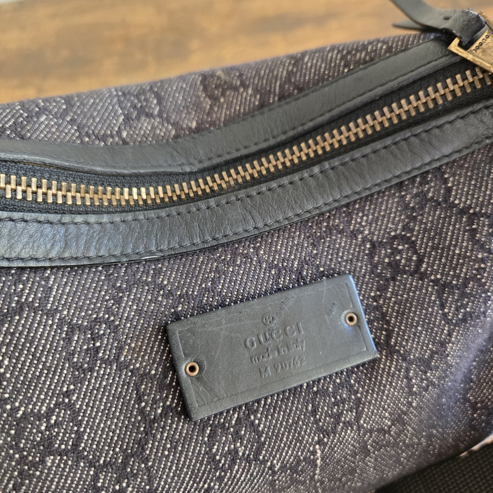 Gucci Black Shoulder Bag Vintage - Picture 4 of 7